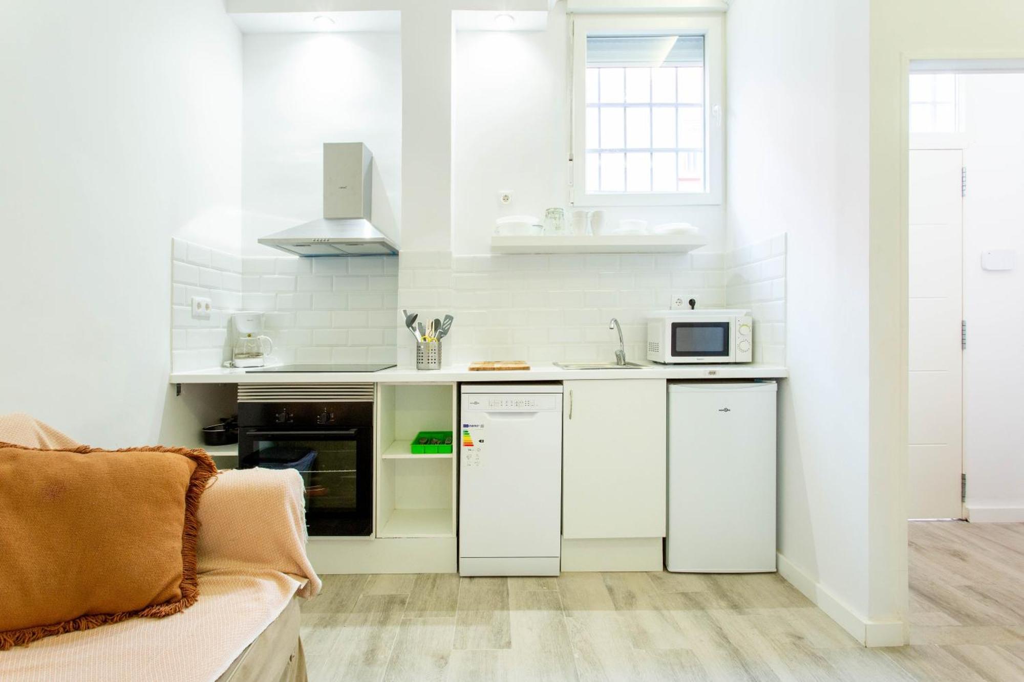 Loft Comillas G マドリード エクステリア 写真